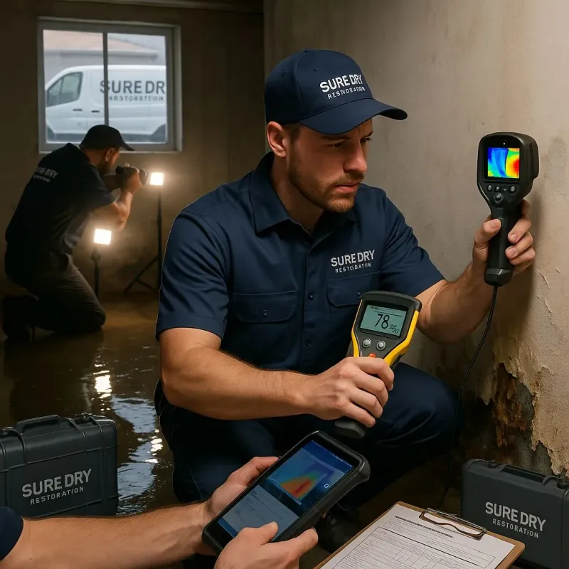 Initial Assessment and Documentation process in Theodore, AL